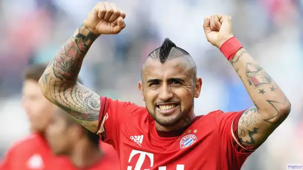 Vidal makes Bayern squad for ICC